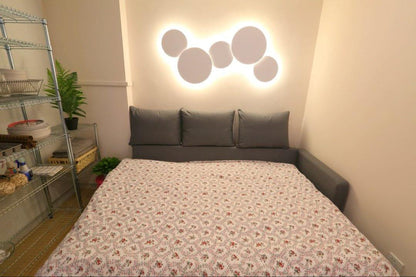 Puck Wall Art Wall Lamp