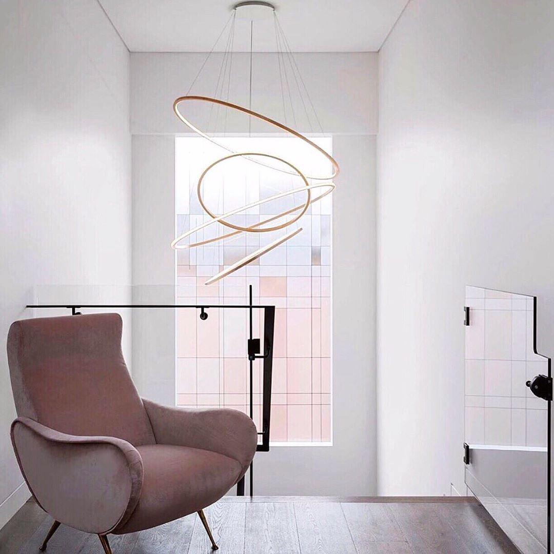 Lohja Gold Chandelier