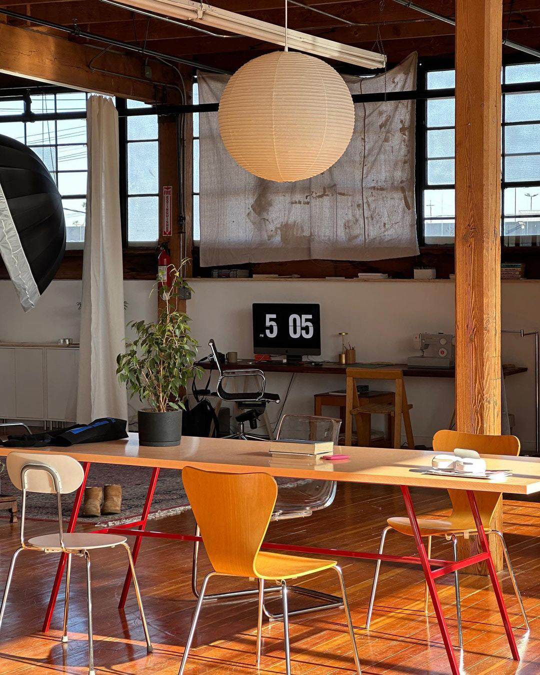 Akari Round Series Pendant Lamp