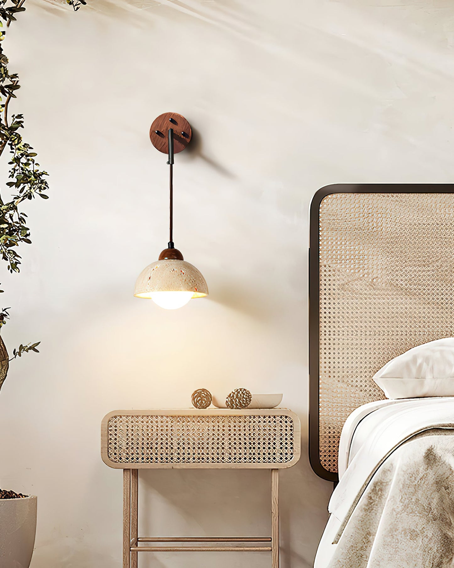 Barnes Wall Lamp