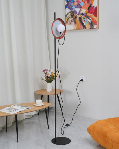 Wire Floor Lamp