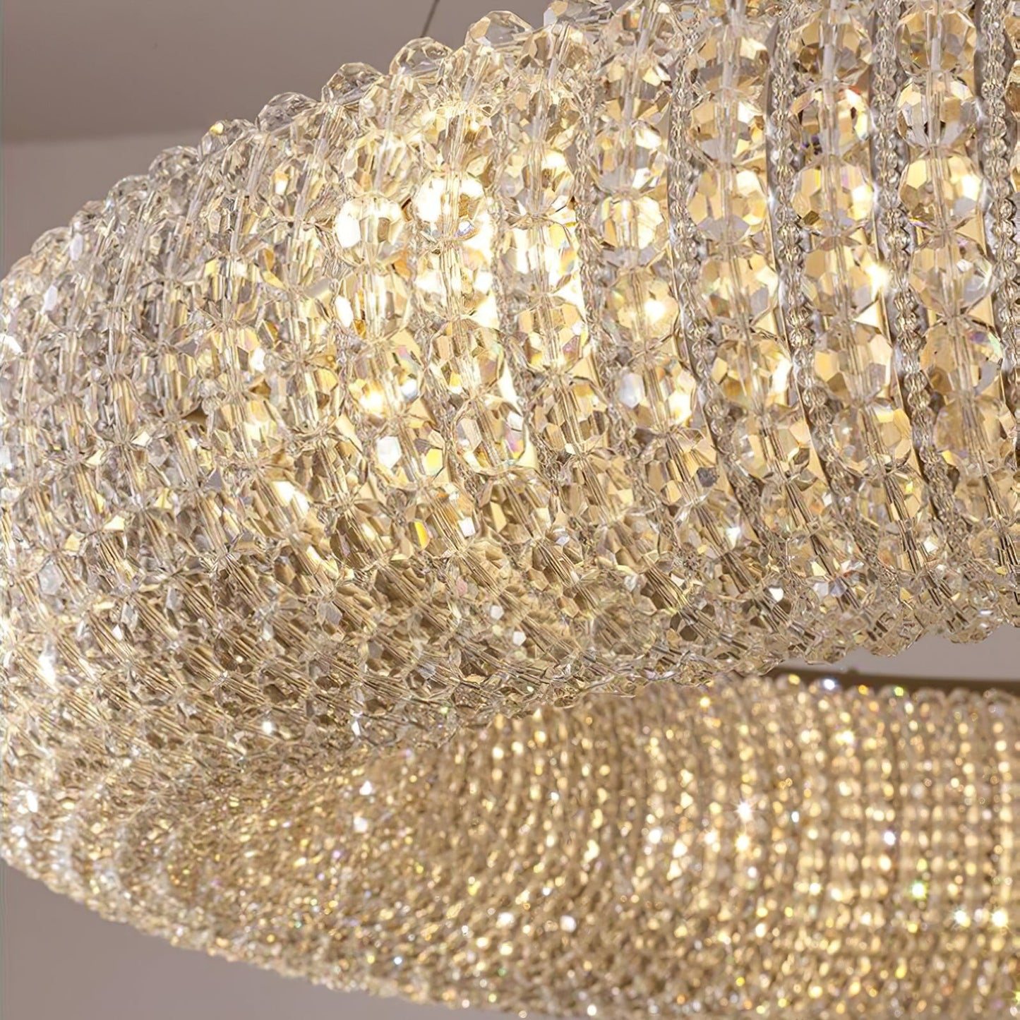 Crystal Clear Chandelier