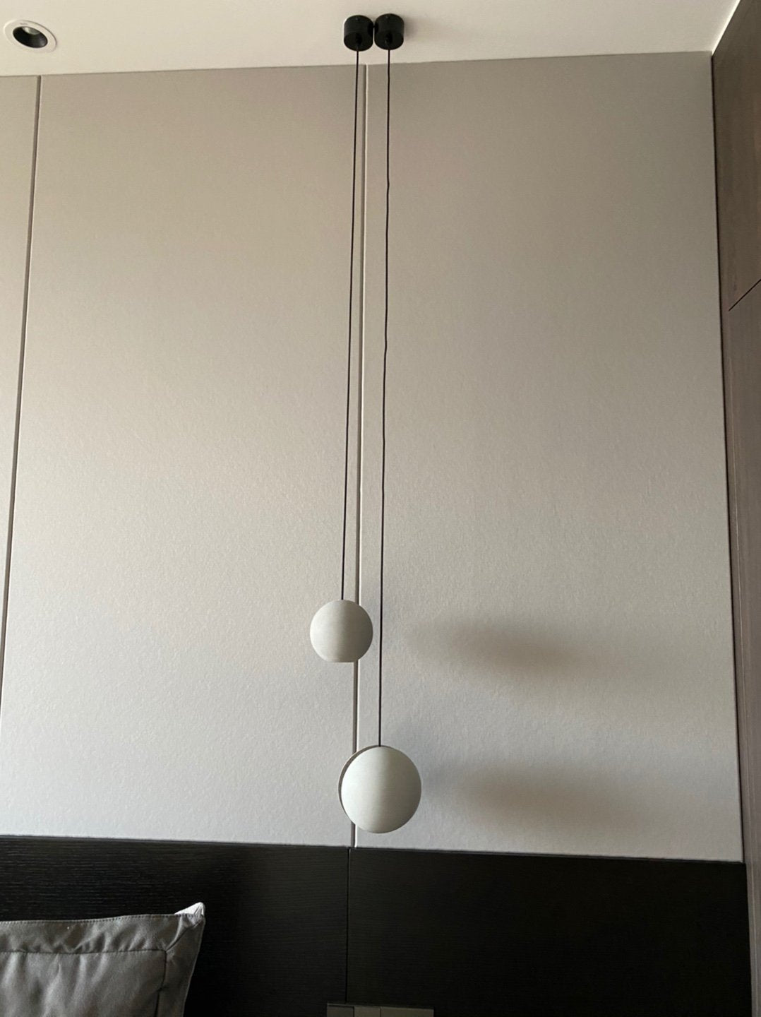 Moon Concrete Pendant Lamp