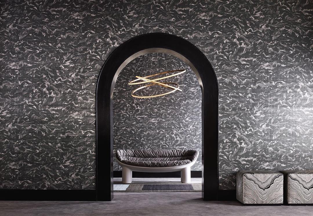 Lohja Gold Chandelier