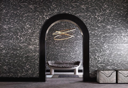 Lohja Gold Chandelier