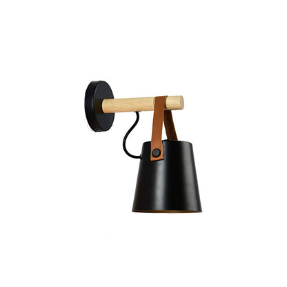 Wooden LED Wall Light