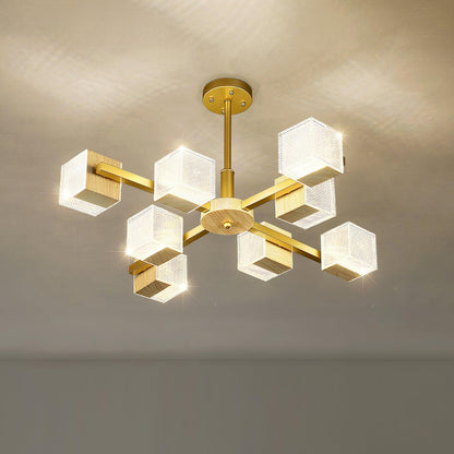 Box Chandelier