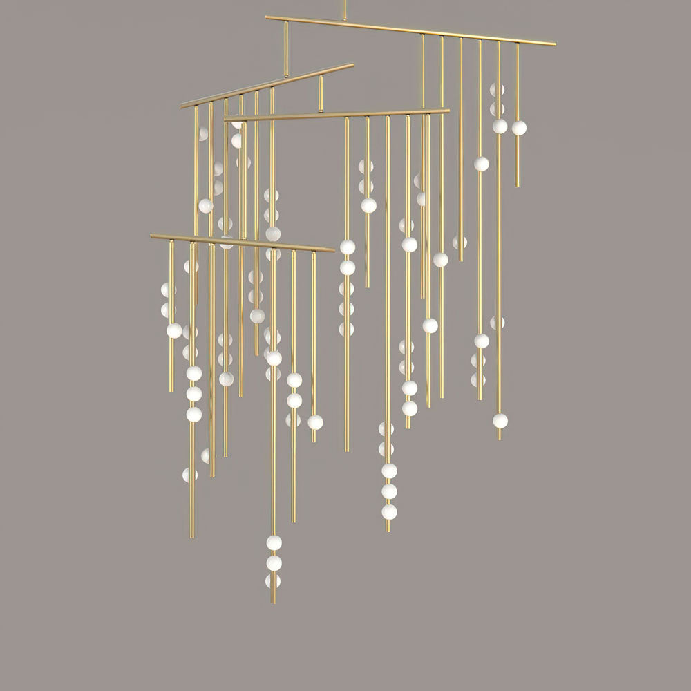 Cascade System Chandeliers