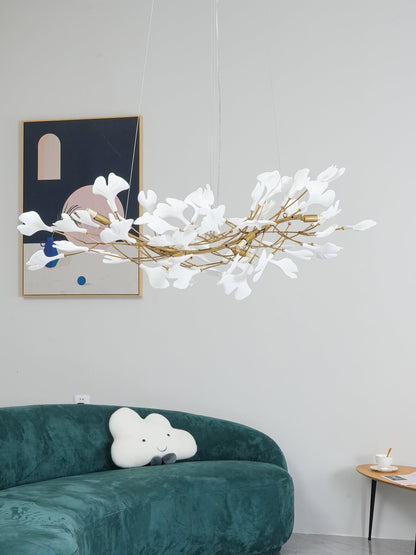 Gingko Chandelier B