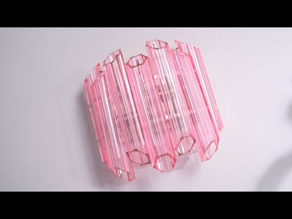 Palermo Pink Wall Lamp