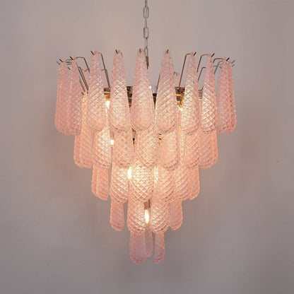 Triedri Teardrop Chandelier