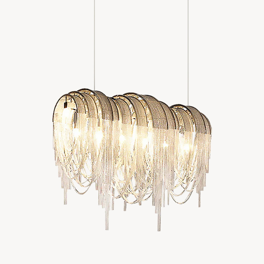 Volver Long Chandelier