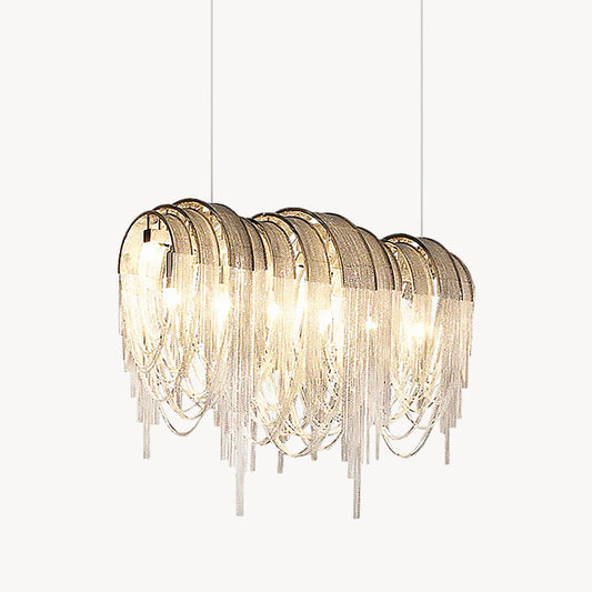 Volver Long Chandelier