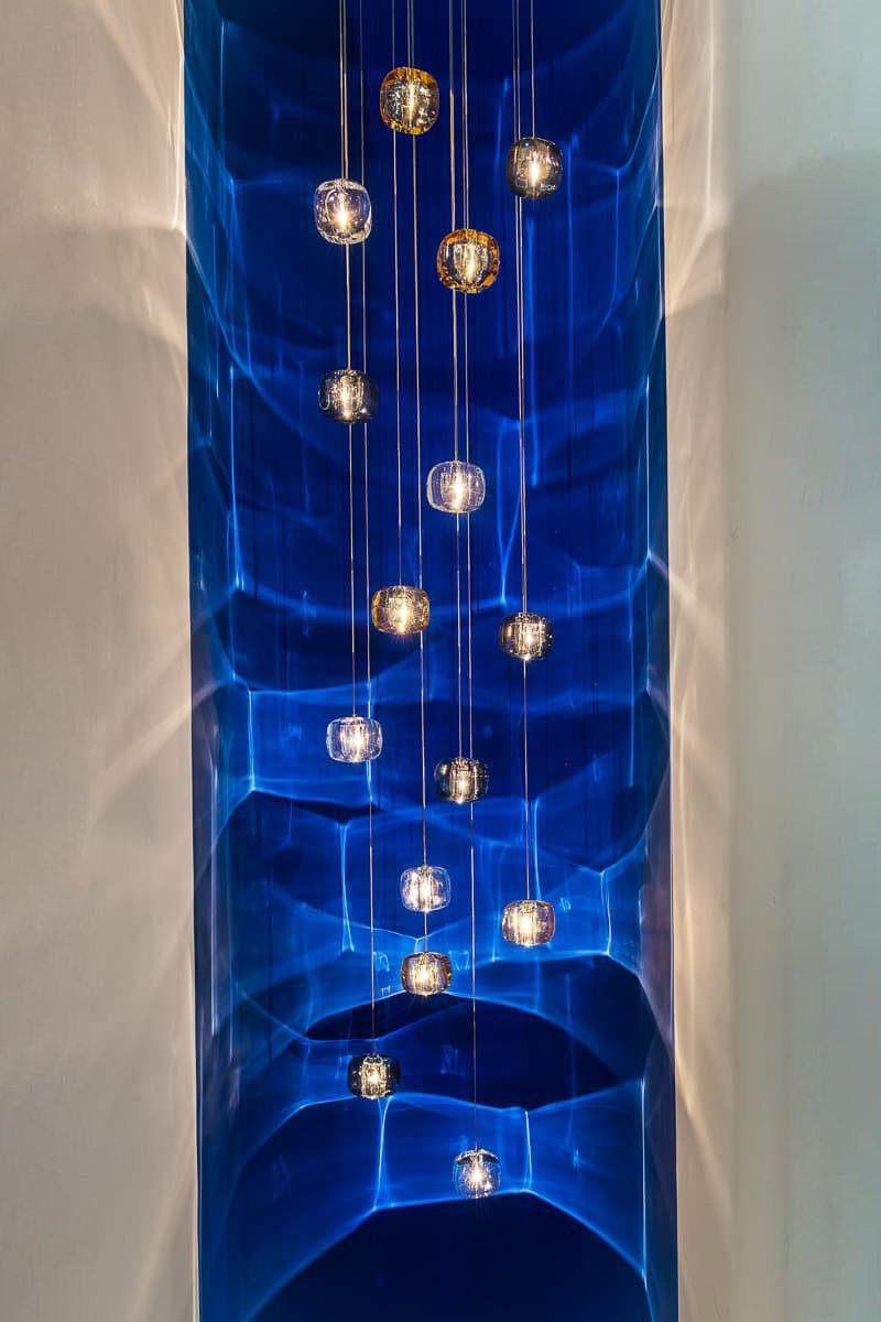 Cubie Suspension Light