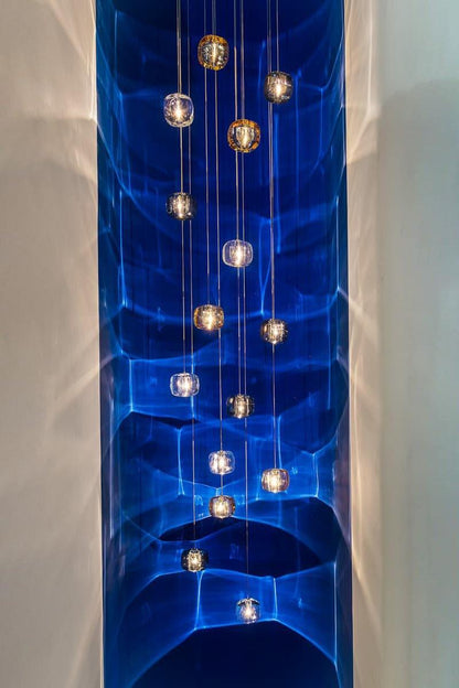 Cubie Suspension Light