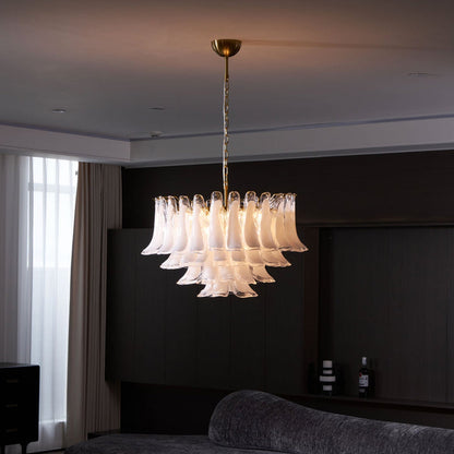 Fiora Glass Chandelier