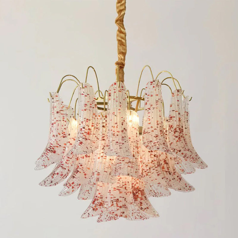 Venini Glass Chandelier