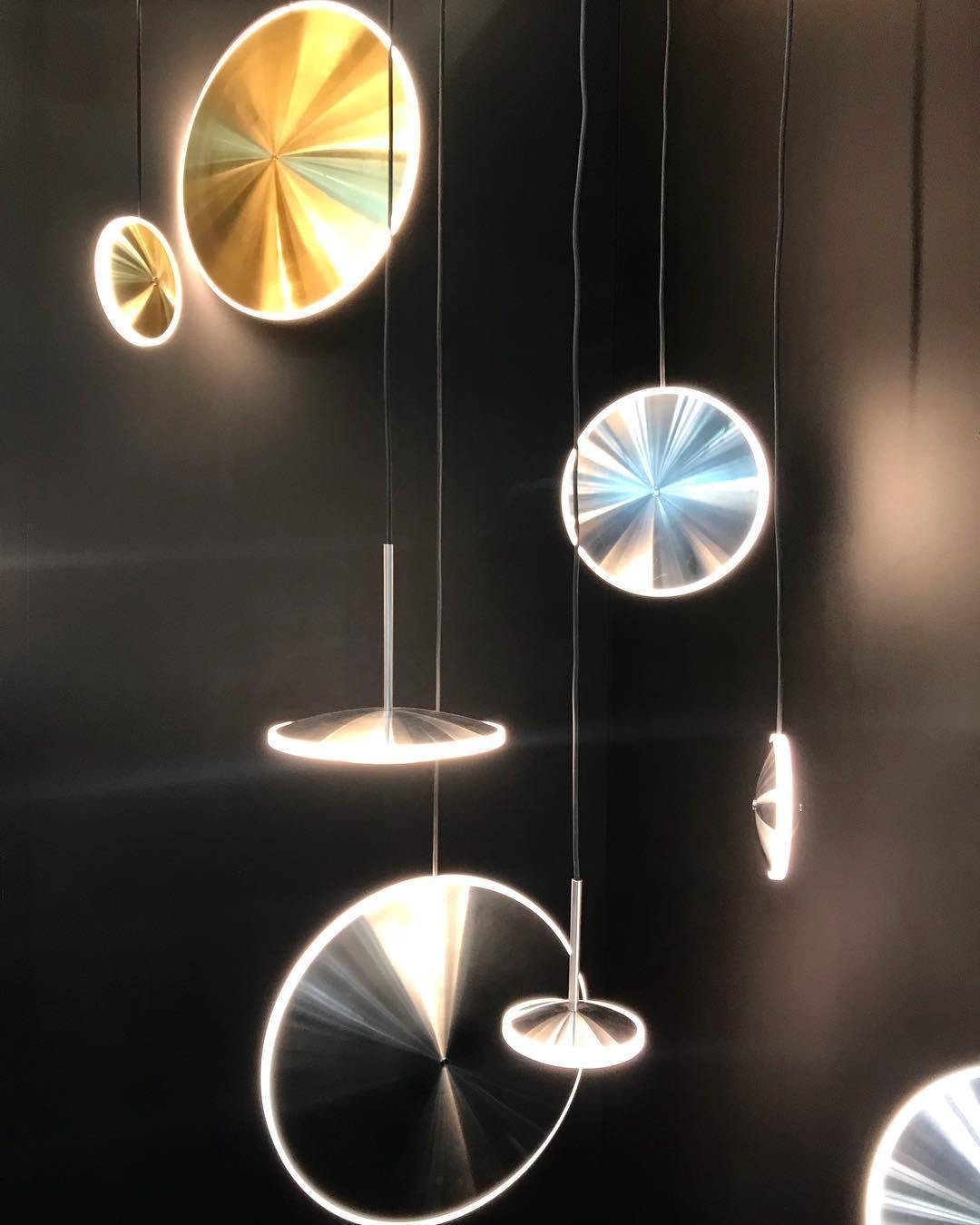 Dish Pendant Light