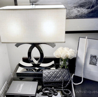 Stainless Steel Table Lamp