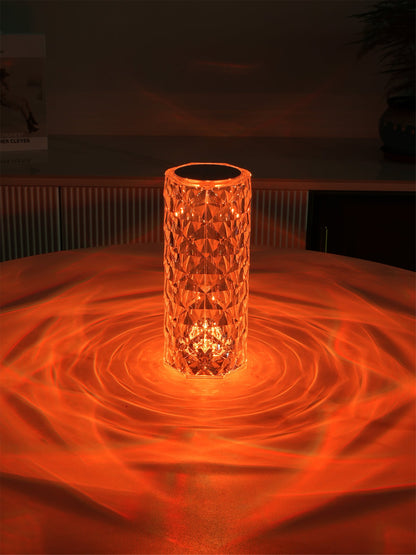 Diamond Cut Table Lamp