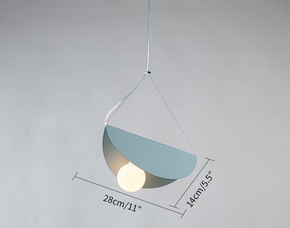 مصباح معلق منزلق 