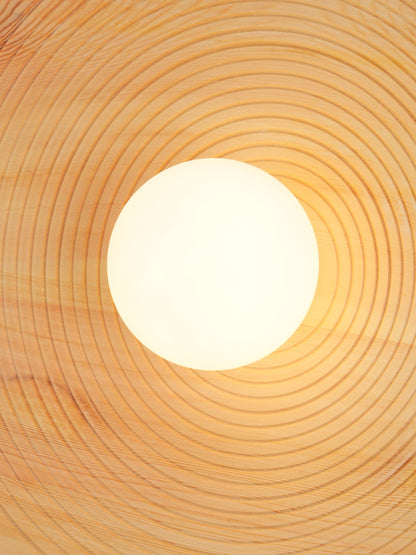 Annual Ring Wall Lamp