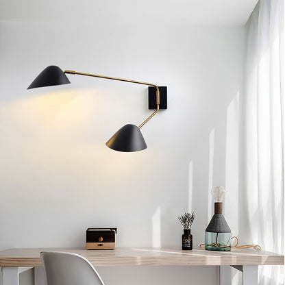 Swing Arm Sconce