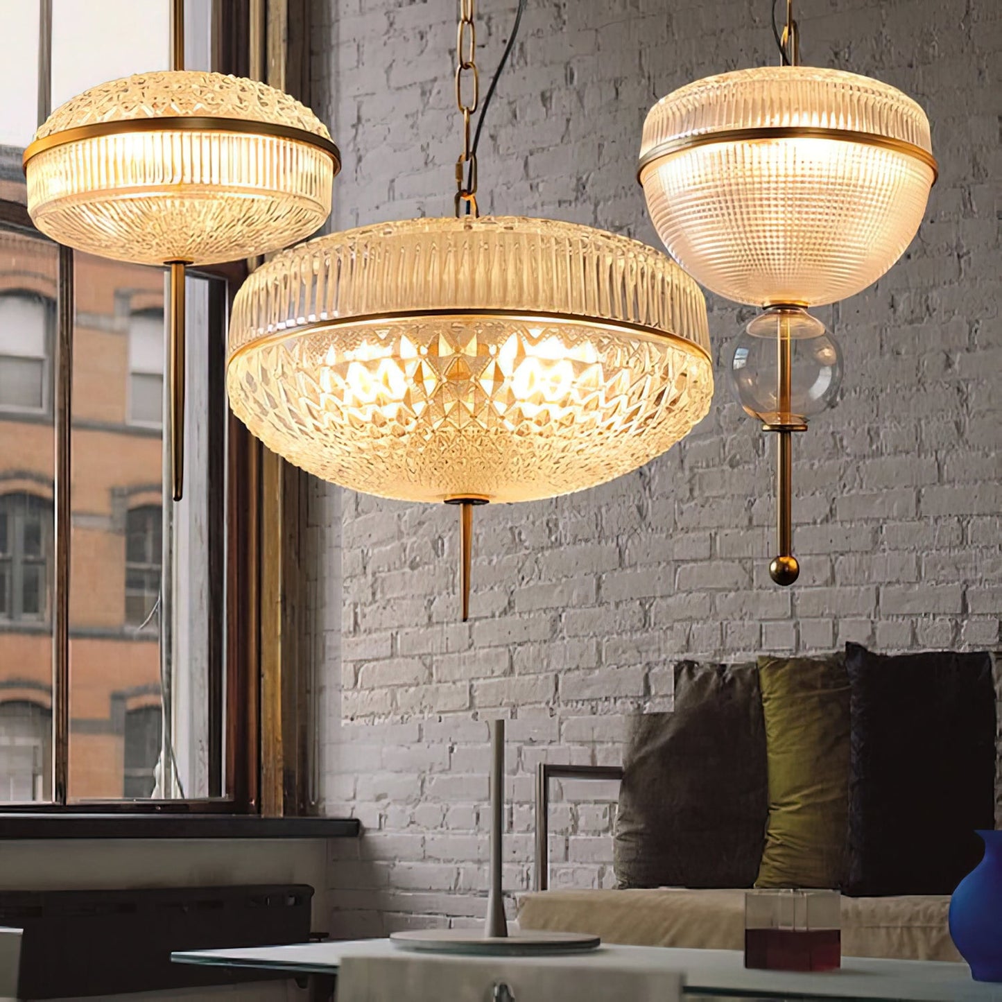 Schonbek Pendant Light