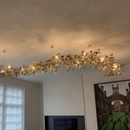 Gingko Chandelier F