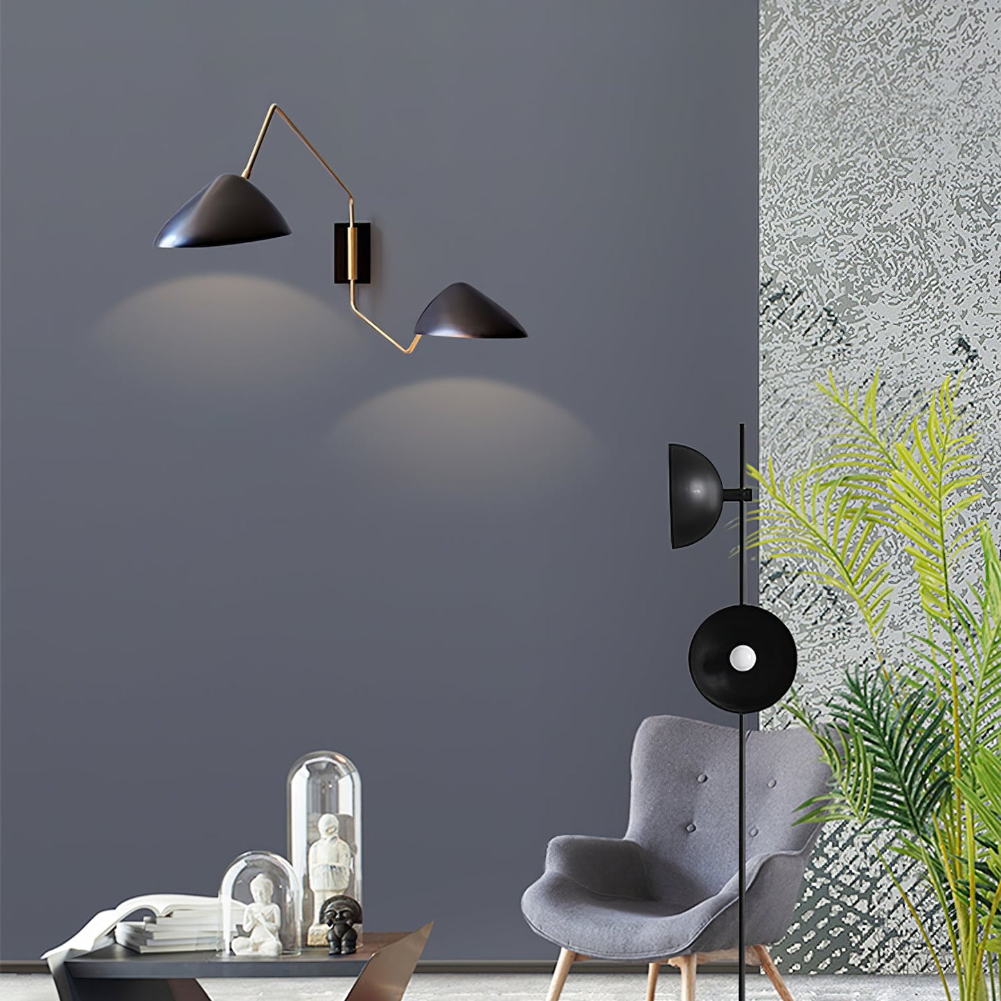 Swing Arm Sconce