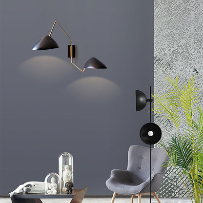 Swing Arm Sconce