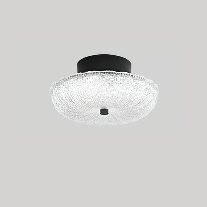 Crystal Halo Ceiling Light