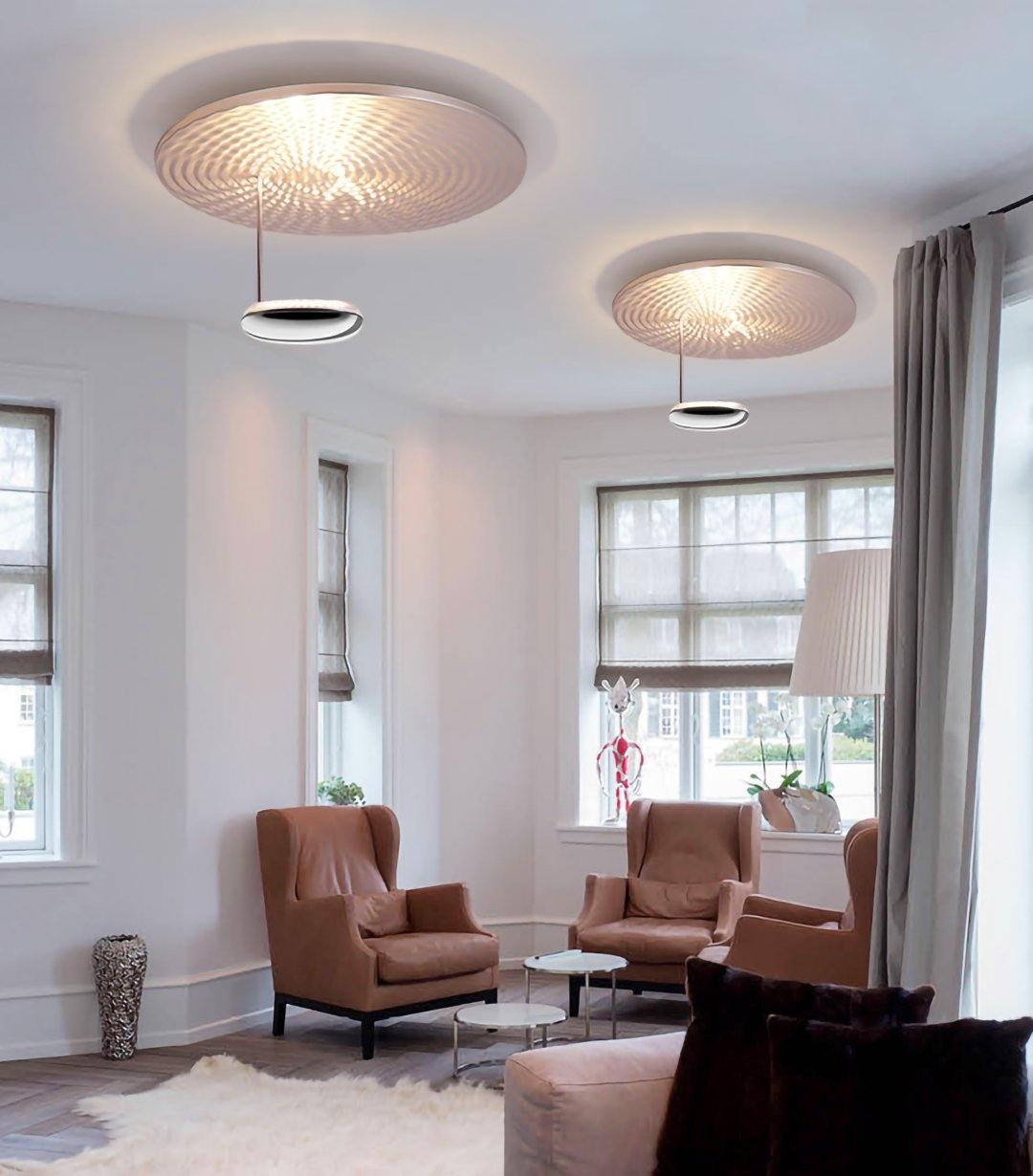 مصباح سقف على شكل قطرة 