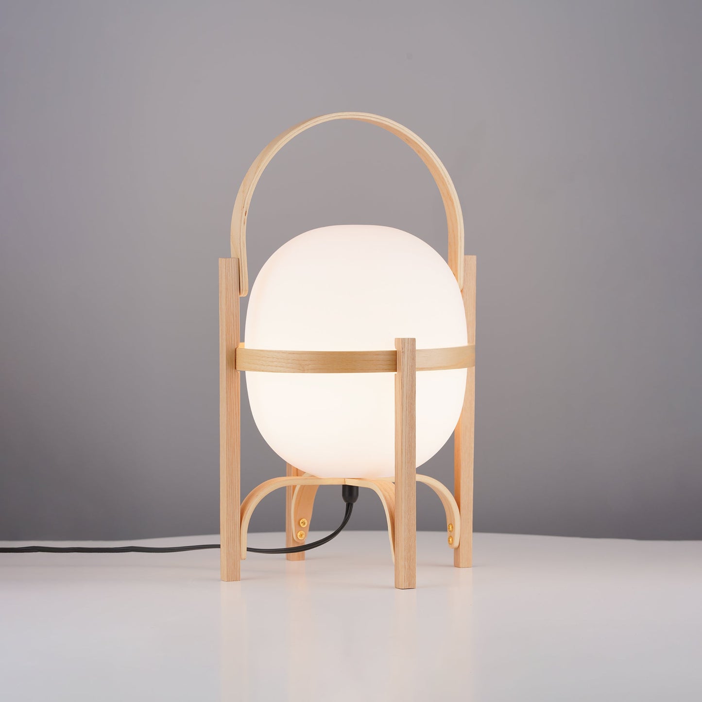 Lantern Glass Table Lamp