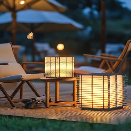 Grid Post Outdoor Light
