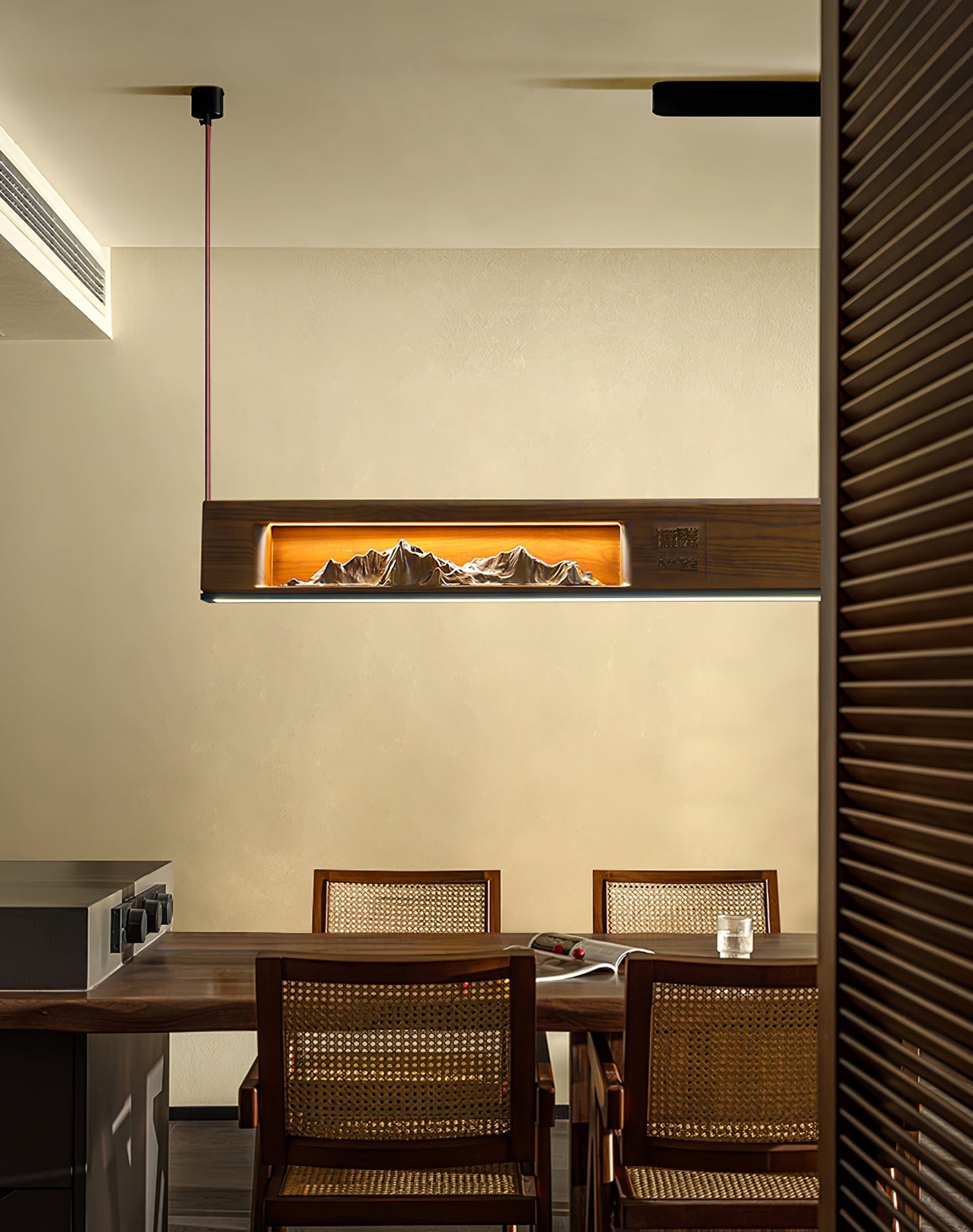Timber Horizon Pendant Light