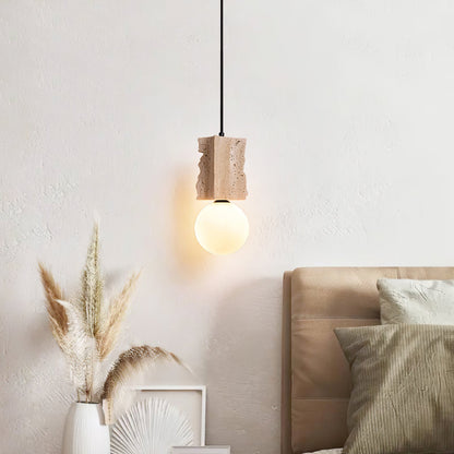 Terra Orb Pendant Lamp