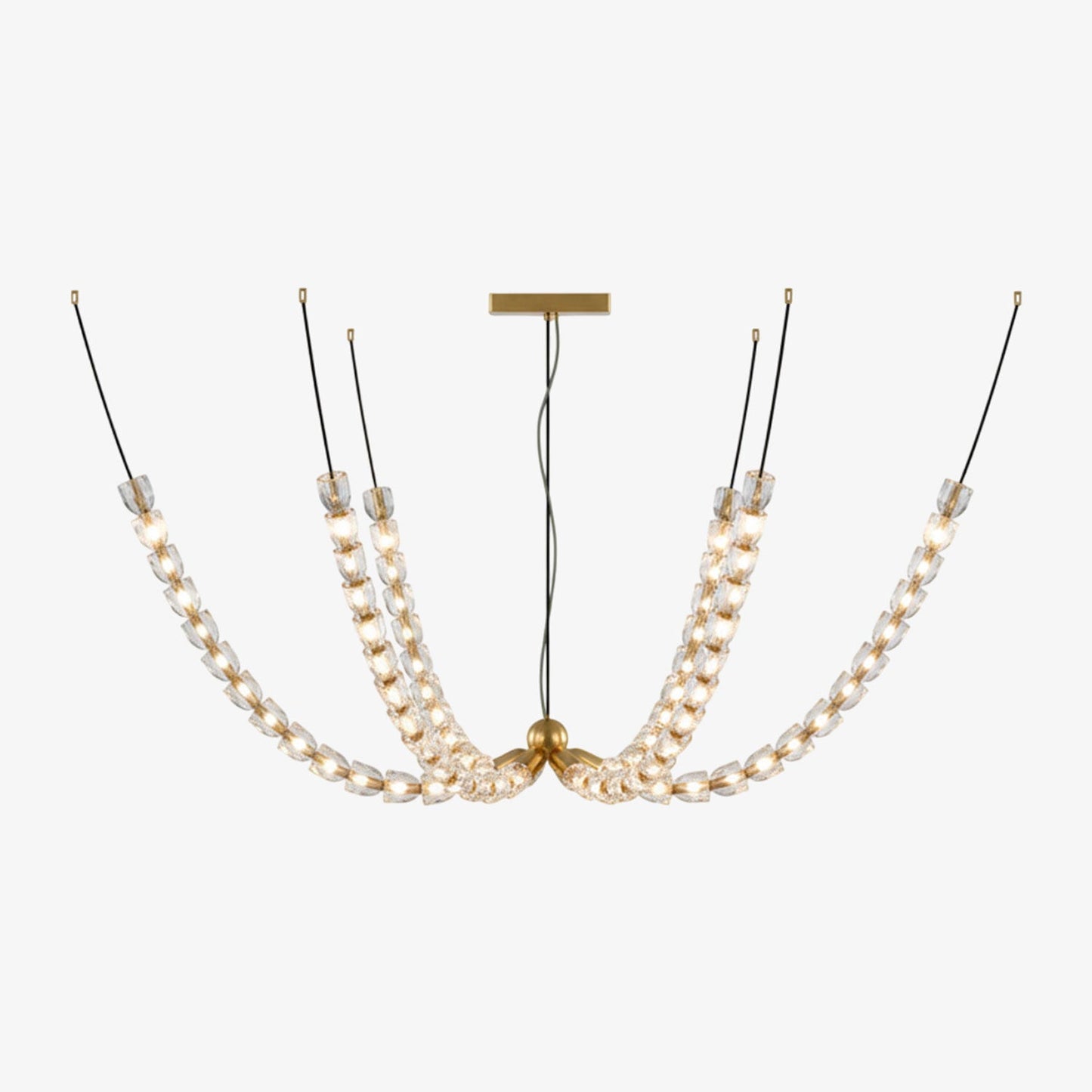 The Gabriel Branch LED Chandelier | Custom Size & Made-to-Order Lighting for Luxury Homes & Commercial Spaces