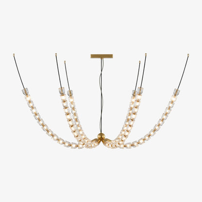 The Gabriel Branch LED Chandelier | Custom Size & Made-to-Order Lighting for Luxury Homes & Commercial Spaces