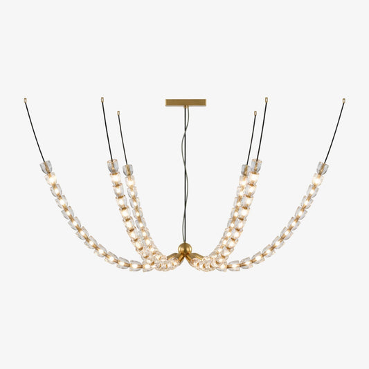 The Gabriel Branch LED Chandelier | Custom Size & Made-to-Order Lighting for Luxury Homes & Commercial Spaces