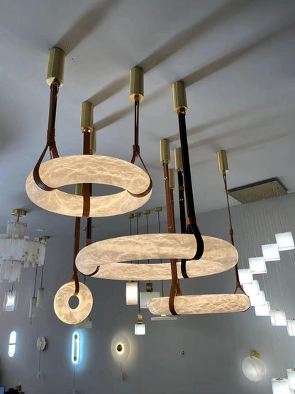 Oslo Alabaster Pendant Light A