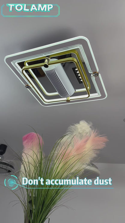 [TL215] Bladeless Ceiling Fan with LED Light ,Voltage:100V-120V & 220V-240V