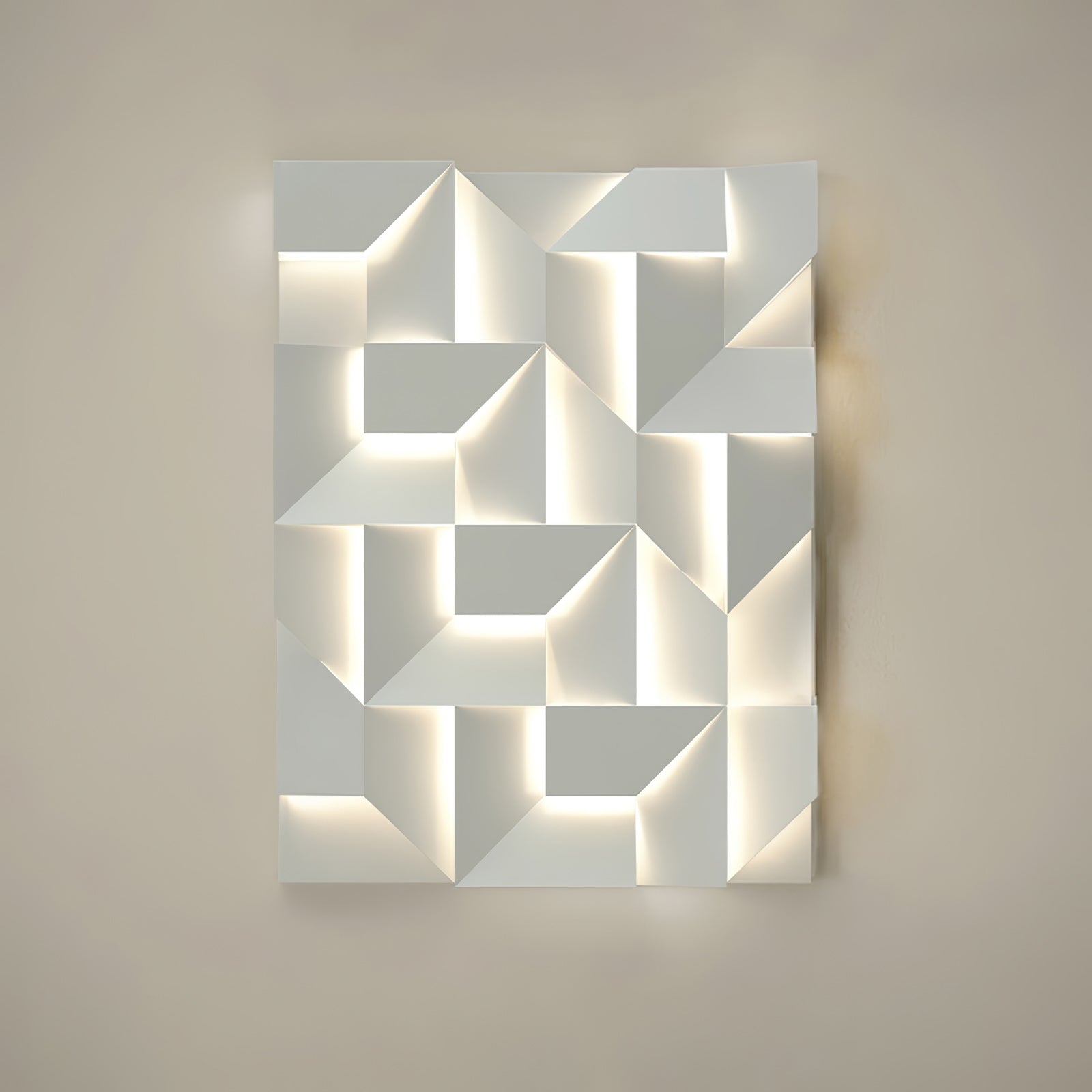 Shadows Rechargeable Grand Sconce