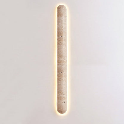 Liora Travertine Wall Sconce