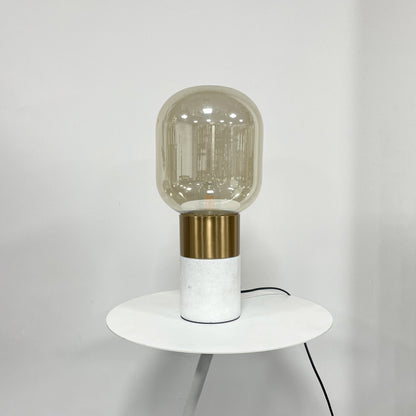 Storm Marble Table Lamp
